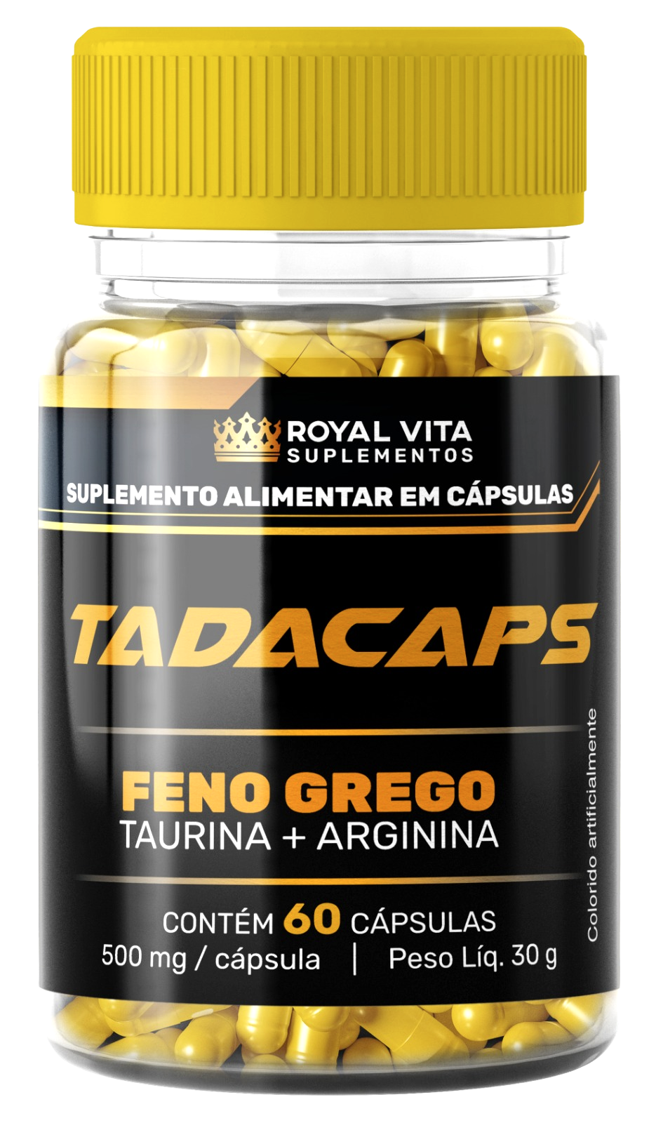 Frasco de TADALACAPS